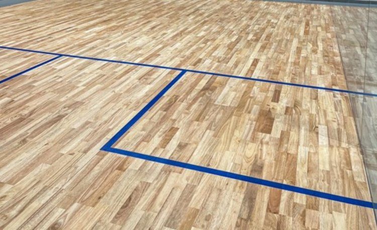 Example for a floor with the wood grade C